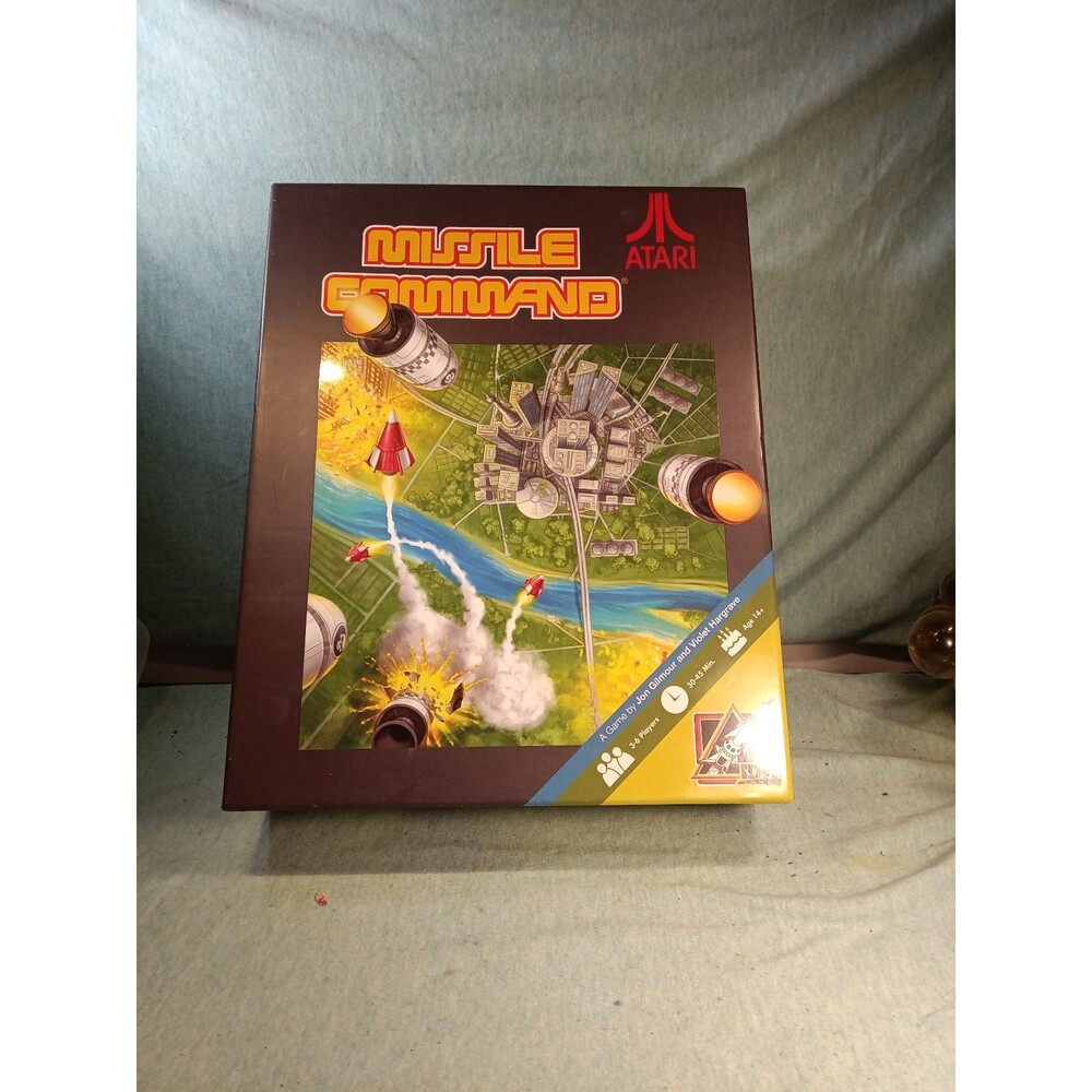 Atari's Missile Command - Board Game NWOT
